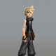 Illustration for article titled iFinal Fantasy VII/is Crew As Cartoon Characters